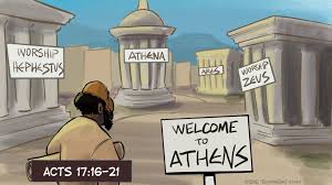 Web help—get bonus leader tips and ideas at. A Cartoonist S Guide To Paul S Speech On Mars Hill Acts 17 22 31 Steve Thomason