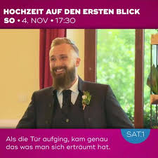 — the couple fell in love at first sight. Aron Schweizer Hochzeit Auf Den Ersten Blick Facebook