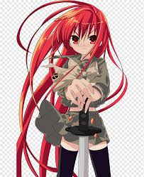 You can comment any anime character you want me to do next for a desktop. Shakugan No Shana Anime Asuna Character Flame Haze Others Black Hair Cartoon Fictional Character Png Pngwing
