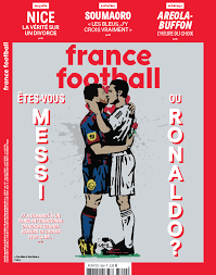 Lionel messi, 33, from argentina fc barcelona, since 2005 right winger market value: France Football On Twitter Et Vous Vous Etes Plutot Cristiano Ronaldo Ou Lionel Messi
