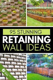 95 Retaining Wall Ideas That Will Blow Your Mind Landscaping Retaining Walls Garden Retaining Wall Backyard Retaining Walls
