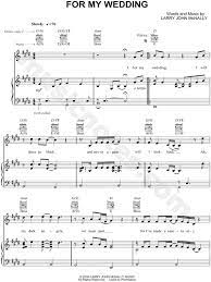More songs from the album: Don Henley For My Wedding Sheet Music In E Major Download Print Sku Mn0038873