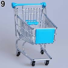 Agarra tu arma con firmeza y elige tu objetivo. Idole Mini Shopping Cart Supermarket Hand Trolley For Desktop Decoration Storage Toy Yellow Bebe Descanso Y Sueno