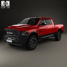3d Model Of Dodge Ram Power Wagon 2017 Ram Power Wagon Classic Trucks Dodge Ram Power Wagon