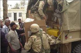 And then the whining schoolboy, with his satchel and shining morning face, creeping like snail unwillingly to school. Iraq Resolution Photo Essay