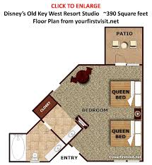 Overview Of Accommodations At Disney S Old Key West Resort Yourfirstvisit Net Key West Resorts Key West Disney Old Key