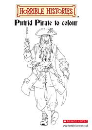 Nowadays, we advocate mountain landscape coloring pages for you, this content is related with disney halloween coloring pages. Horrible Histories Colouring Scholastic Kids Club
