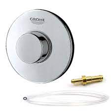 The grohe euroeco cosmopolitan t self closing push button concealed shower valve features design elegance with robust manufacturing for enduring operation. Grohe Push Button And 75cm Hose Chrome Grohe 37761000 National Shower Spares