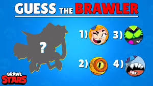 How many poins do you can make in this quiz? Guess The Brawler Quiz Silhouette Brawl Stars Quiz Youtube