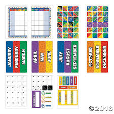 This Bulletin Board Set Is A Great Addition To Your Classroom Decorations It S Also A Wonderful T Bulletin Board Sets Calendar Bulletin Boards Bulletin Boards