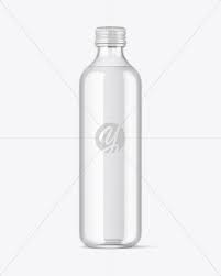 Download Clear Water Bottle Mockup In Bottle Mockups On Yellow Images Object Mockups