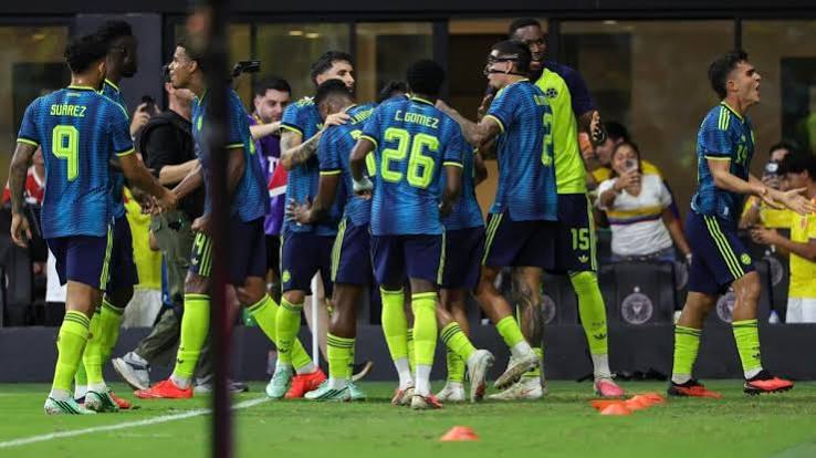 Com gols no segundo tempo, Col&ocirc;mbia vence o Peru em Miami