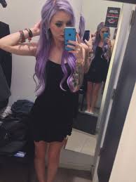 New Perspective Lilac Hair Purple Hair Manga Hair