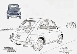 Fiat 500l013 Jpg 1 600 1 123 Pixels Disegni Da Colorare Disegni Idee Per Tatuaggi