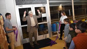 ASH swimming pool renamed for Coach Wally Fall