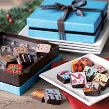 Mariebelle 16 Piece Chocolate Ganache Box Chocolate Ganache Ganache Blackberry Syrup