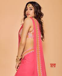 Actress Janhvi Kapoor New Hot Saree Stills Social News Xyz Seen in the image is a classic example of sonakshi sinha in a sari. actress janhvi kapoor new hot saree