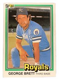 1984 donruss baseball checklist, most valuable cards, team set lists, price guide access, rookie cards, details, box breakdowns and more. 1981 Donruss George Brett Kansas City Royals 100 Baseball Card For Sale Online Ebay