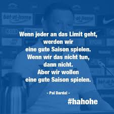 Pal Dardai Zur Spielzeit 2016 2017 Hahohe Instagram Posts Instagram Pals
