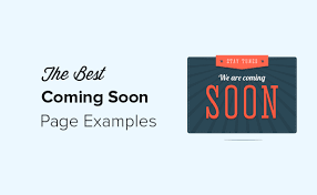 The value proposition comes in the title with big fonts. 30 Best Coming Soon Page Examples Templates 2021