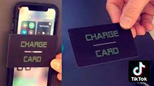 Many charge cards have the option for users to pay for some purchases over time. Is Viral Tiktok Charge Card Phone Charger Real Can You Get One Dexerto