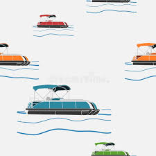 800x600 covers for pontoon boat with partially enclosed deck. Pontoon Boat Stock Illustrations 111 Pontoon Boat Stock Illustrations Vectors Clipart Dreamstime
