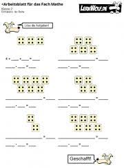 1300 arbeitsblätter für den deutschunterricht. Ubungen Mathe Klasse 2 Kostenlos Zum Download Lernwolf De