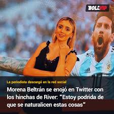 Morena beltrán se lució como comentarista de goles y en twitter ganó fans. Facebook