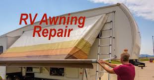 Install your new replacement rv slide topper fabric yourself! Rv Awning Installation And Repair Replacing The Awning Fabric Roads Less Traveled