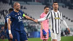 Manchester city, fc porto, olympiakos et marseille. Ligue Des Champions Heroique Et Reduit A 10 Porto Elimine La Juventus De Ronaldo