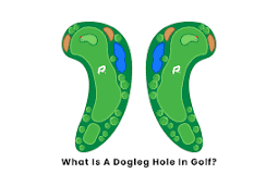 Image result for why is it called a dogleg in golf