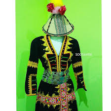Pakaian istiadat masyarakat kadazan dari penampang. Baju Etnik Kadazan Papar Original Material Women S Fashion Clothes Others On Carousell