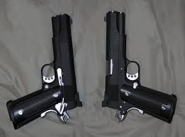 Custom Black And Gold 1911 Pin On Weapons