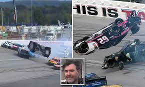 By steve luvender | friday, april 23, 2021. Nascar Driver Flips 360 Degrees In The Air Before Landing Back Down On Four Wheels Daily Mail Online