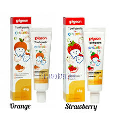 Jual Pigeon Toothpaste For Children Pasta Gigi Bayi Anak Tanpa Flouride Jakarta Pusat Fatimah 33 Tokopedia