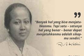 Mulai dari kisah beliau ketika masih kecil hingga wafat. Ucapan Hari Kartini Dalam Bahasa Jawa
