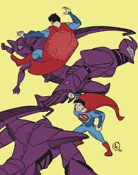 Adrian Williams on X: The Parasite suit looks great  myadventureswithsuperman superman t.coUrv38f8Bv5  X