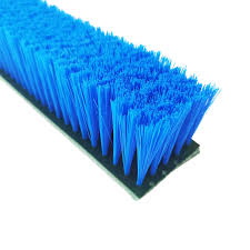 Blue Nylon Flexible Strip Brush PVC conveyor Belt Brush for ...