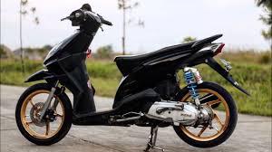 44 Modifikasi Beat Hitam Babylook Terbaik Kloro Modif