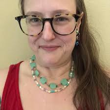 Faux sea glass necklace DIY project