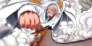 Luffy Is Officially On The Same Level As His Grandpa Garp