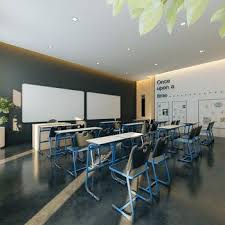 School Classroom 3ds Max Models Download Max Files Cgmodelx Kindergartendesign Interiordesign Interio 3ds Max Models School Interior Kindergarten Design