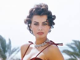 Sophia Lorens Granddaughter Lucia in Vintage Look for Debutante Ball