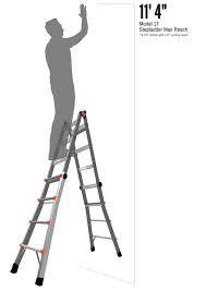 Shop costco.com for electronics, computers, furniture, outdoor living, appliances, jewelry and more. Little Giant Megalite 17 Ladder With Tip Glide Wheels Costco