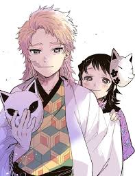 錆兎ᵃⁿᵈ真菰 anime demon slayer anime slayer