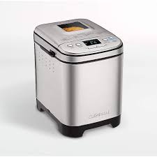 Our versatile bread maker offers a variety of crust colors and loaf sizes, and 12 preprogrammed menu options. Cuisinart Compact Automatic Bread Maker Reviews Crate And Barrel