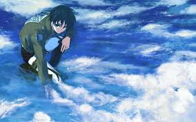 Wallpapers in ultra hd 4k 3840x2160, 1920x1080 high definition resolutions. Wallpaper Sea Anime Boys Sky Blue Shingeki No Kyojin Eren Jeager Wave Computer Wallpaper 1440x900 Andhee 220299 Hd Wallpapers Wallhere