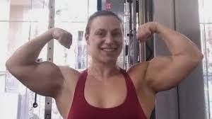 Aki nishimoto japanese bodybuilder was created by uzi4you. Rene Marven Muscular Girl Flexing