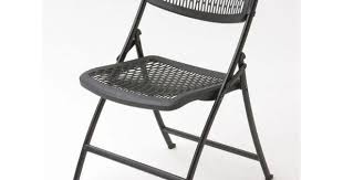 This Folding Chair Is Perfect For Working From Home In A Tiny Space Folding Chair Best Folding Chairs Plastic Folding Chairs