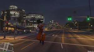 Here comes goku with his costumes, including damaged versions and updated to dragon ball super latest appearances.very special thanks to rarefacer by the mod. Grand Theft Auto V Dragon Ball Mod Allows Players To Control Goku And Use His Powers